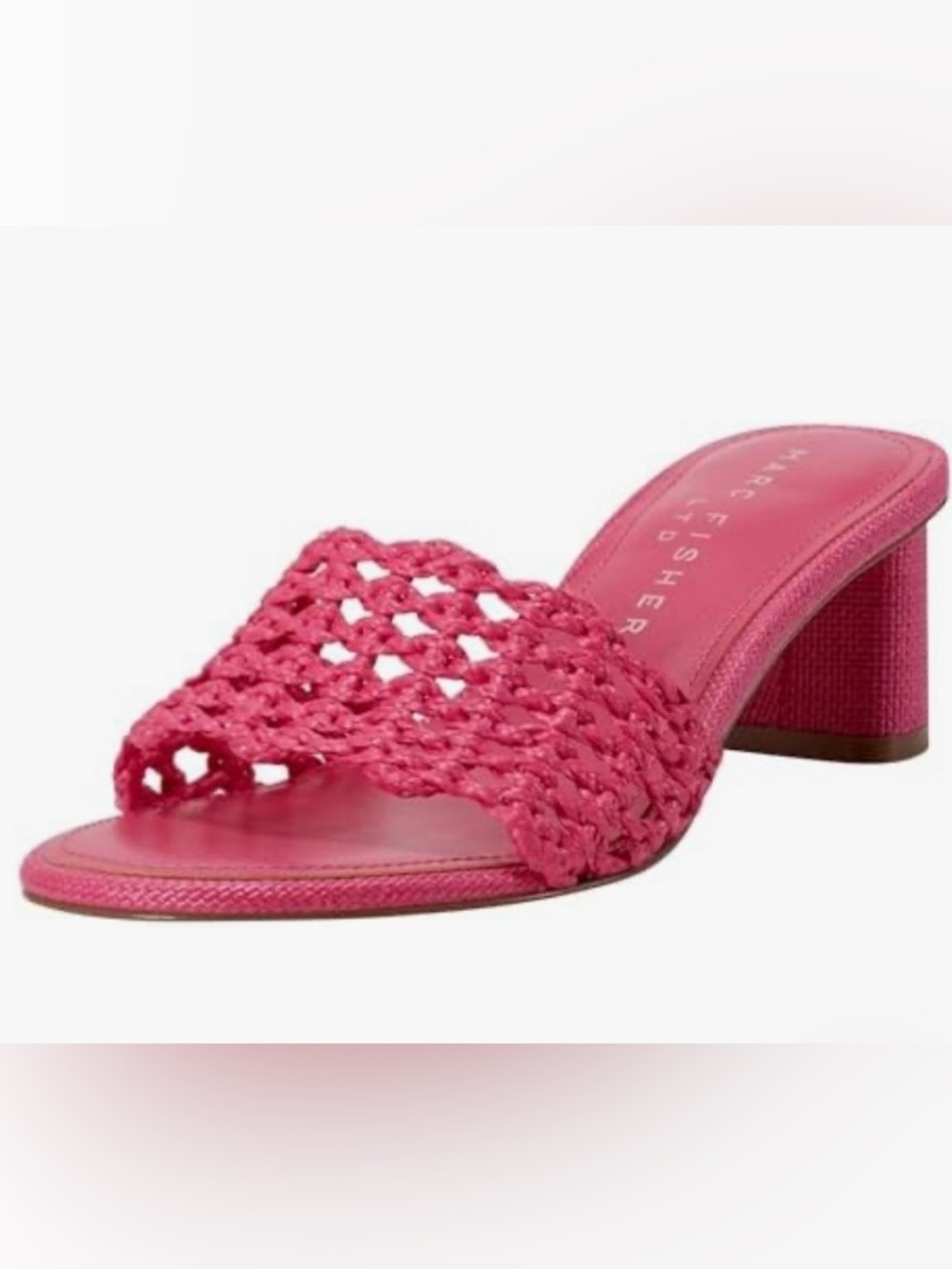 NWT, Marc Fisher Jazmine Kitten Heel Sandal